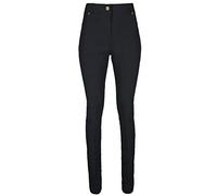 UC Girls Black Trousers School Wear Stretch Super Skinny Pants Stretch 9-16 Years (15-16 Years)