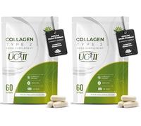 UC-II® Collagen Type 2-40mg - 60 Capsules | Joint Support Supplement - Manufactured in the UK | UCII Patented Ingredient - 2 Month Supply (Pack of 2)