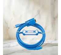 UC-PRG020-12A Applicable Touch Screen Man-Machine PLC Programming Cable Data Download Cable IFD6601 Gold Plated
