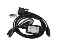 UC-PRG020-12A Programming Cable for Delta DVP Series PLC IFD6601 Download Line USB Convert RS232
