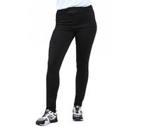 UC Womens Ex High Street Brand Lift Sculpt Denim Jeggings Ladies Skinny Fit High Waisted Jeans (Black, 18)