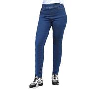 UC Womens Ex High Street Brand Lift Sculpt Denim Jeggings Ladies Skinny Fit High Waisted Jeans (Blue, 20)