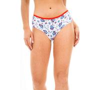 UC Womens Ex High Street Brand Low Rise Shorts Knickers Ladies Minnie Mouse Cotton Underwear - 4 Pack (Minnie Mouse, S)