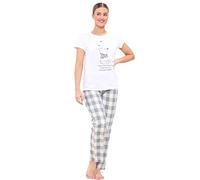 UC Womens Ex High Street Cotton Pyjama Set Ladies Winnie The Pooh Lounge Wear PJs Long Sleeve Nightwear (16, Winnie The Pooh)