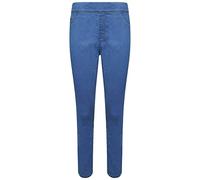 UC Womens Ex New Look Skinny Summer Jeggings Ladies Mid Rise Ankle Grazer Jeans (Light, 8)