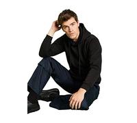 Uneek UC502 Classic Hoodie 300GSM Black 2XL Colour: Black, Size: 2XL 2XL