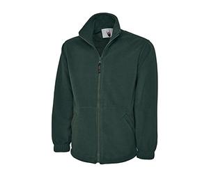 UC601 Uneek 380 GSM Premium Full Zip Micro Fleece Jacket