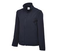 Uneek Clothing Jacket Classic Full Zip Soft Shell Jacket Breathable Waterproof Windproof Unisex