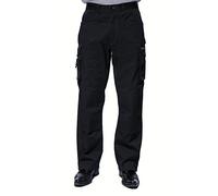 UC906 - Super Pro Trouser - Long - (330 GSM) - Black - 34