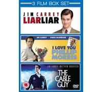 UCA - Jim Carrey - I Love You Phillip Morris / Liar Liar / Cable Guy DVD - K3z