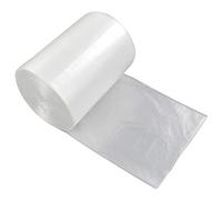 Ucake 10 L Clear Bin Liners, Small Bin Bags, 100 Bags