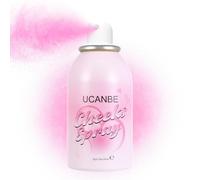 UCANBE Blush Spray - Dewy Glow Liquid Blush for Cheeks with Buildable Pigmented Coverage, Lightweight Fine Mist, Hydrating & Long-Lasting Natural Flush (01 Lavender）