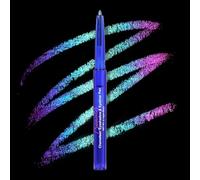 UCANBE Chameleon Eyeshadow & Eyeliner Gel Pencil-Multichrome Shifting Colors Metallic Glitter Eye Makeup,Waterproof Long-Lasting Smudge-Proof Multi-Dimensional Color (Teal Green to Rose Magenta)
