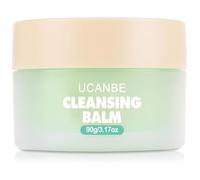 UCANBE Cleansing Balm Makeup Remover - 3.17oz, Natural Gentle, Deep Cleaning, Makeup Cleansing Balm for Waterproof Eye Face Lip, Made for All Skin Types