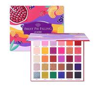 UCANBE Eyeshadow Makeup Palette Nude Shining Eyeshadow Pearlescent Makeup High Pigmented Shimmer Matte Glitter Metallic Neutral Dramatic Smooth Blendable Long Lasting 30 Colors Eyes Shadow Make Up