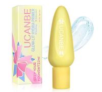 UCANBE Gripping Makeup Primer for Face - Hydrating Jelly Primer for Long Lasting Makeup, Pore & Texture Smoothing Gel Primer for Foundation Application for Dry & Textured Skin, Silent Blue