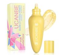 UCANBE Gripping Makeup Primer for Face - Hydrating Jelly Primer for Long Lasting Makeup, Smooth Gel Primer for Foundation Application for Dry & Sensitive Skin, Sweet Honey
