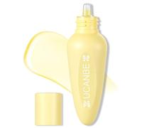 UCANBE Honey Hydro-Grip Primer, Jelly Grip Makeup Base for Dry & Sensitive Skin - Hydrating Gel Gripping Face Primer with Golden Chamomile & Vitamin E to Soothe Redness & Lock in Makeup, Dewy Finish