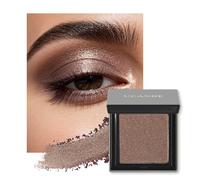 UCANBE Tapestry Taupe Single Eyeshadow Palette, Highly Pigmented Shimmer Eye Shadow Powder, Professional Long-Lasting Waterproof Makeup Palette