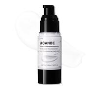 UCANBE White Liquid Foundation for Halloween Clown Goth Zombie Vampire Skeleton Skull Joker Cosplay Costume SFX Makeup, Waterproof Full Coverage Longwear Matte Flawless Finish