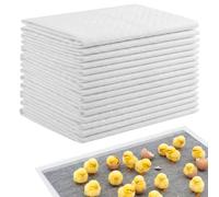 UCandy Hatchling Liners for Little Red Chicken Barn Pack 15, Chick Brooder Pads Absorbent, Leakproof Bedding for Baby Chicks, Ducklings