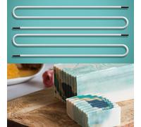 UCandy - Soap Swirl Tools, Soap Making Supplies, Soap Making Tools, Cold Process Suspension Tool, Swirl Tool for Soap