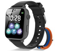 Ucani 4G Kids Smart Watch Boys Girls, Kid GPS Tracker Watch Phone Video Call Wifi Position School Mode Pedometer SOS Games,Birthday Toy Gifts for 6-15 Years Old,Black