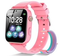 Ucani 4G Kids Smart Watch Boys Girls, Kid GPS Tracker Watch Phone Video Call Wifi Position School Mode Pedometer SOS Games,Birthday Toy Gifts for 4-12 Years Old,Red