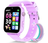 Ucani 4G Kids Smart Watch Boys Girls, Kid GPS Tracker Watch Phone Video Call Wifi Position School Mode Pedometer SOS Games,Birthday Toy Gifts for 4-12 Years Old,Pu