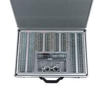 UCanSee 266 pcs Optical Trial Lens Set Kit Metal Rim Aluminum Case