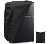 UCARE Refrigerators Freezers Dust Cover Compatible with RCA RFR322-B RFR322 3.2 Cu Ft Single Door Mini Fridge, 420D Oxford Fabric Waterproof Dustproof Refrigerator Covers