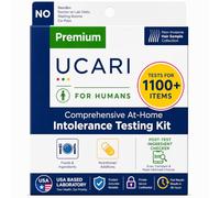 UCARI Personal Sensitivity Profile Kit | 1,100+ Food & Lifestyle Factors | At-Home Hair Sample Collection | Digital Wellness Report | Lifestyle & Dietary Awareness | Not an Allergy Test