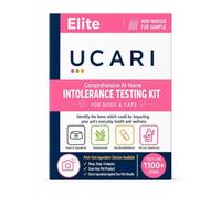 UCARI Pet Sensitivity & Intolerance Test Kit for Dogs & Cats | 1000+ Environmental & Pet Food Intolerance Screening | | 4 Tests in 1 | Non-Invasive Bioresonance Home Health Testing Kits, Fast Results
