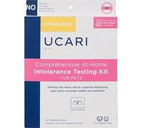 UCARI Pet Sensitivity Test | Screens for 350+ Intolerances | Food & Ingredients Analysis | Painless Home Test Hair Sample Method | Results in 48 Hours | Cats & Dogs