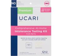 UCARI Pet Sensitivity Test | Screens for 750+ Intolerances | Food & Nutritional Analysis | Painless Home Test Hair Sample Method | Results in 48 Hours | Cats & Dogs
