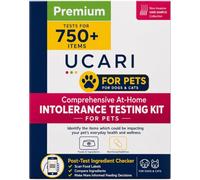 UCARI Pet Sensitivity Test | Screens for 750+ Intolerances | Food & Nutritional Analysis | Painless Home Test Hair Sample Method | Results in 48 Hours | Cats & Dogs