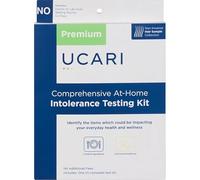 UCARI Sensitivity Test for Humans | Screens for 1100+ Intolerances | Food & Nutritional Analysis | Non Invasive Home Test Hair Sample Method | Results in 48 Hours | Adults & Kids