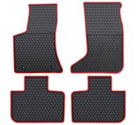 Ucaskin Car Floor Mats Custom Fit for Chrysler 300 AWD/Dodge Charger AWD 2011 2012 2013 2014 2015 2016 2017 2018 2019 2020 2021 2022 Odorless Washable Rubber Heavy Duty All Weather Floor Liner