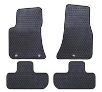 Ucaskin Car Floor Mats Custom Fit for Dodge Challenger RWD (Do not Fit AWD Perfectly) 2023 2022 2021 2020 2019 2018 2017 2016 2015 Odorless Rubber Heavy Duty All Weather Car Floor Liner-Black