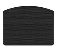 Ucaskin Car Tray Trunk Rear Cargo Liner Custom Fit for Ford Escape 2013 2014 2015 2016 2017 2018 Odorless Washable Rubber Heavy Duty Anti-Slip All Weather Protection Car Trunk Cargo Mat Black