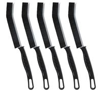 Ucatcher 5PCS Crevice Cleaning Brushes, Hard Bristle Crevice Cleaning Brush UK Multifunctional Grout Brush Bathroom Tile Groove Scrub Brush for Small Spaces Kitchen Bathroom, Window