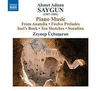 Ucbasaran - SAYGUN: Piano Works