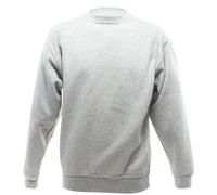 UCC 50/50 Mens Heavyweight Plain Set-In Sweatshirt Top BC1193