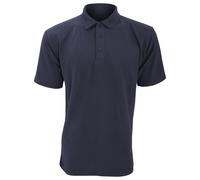 UCC 50/50 Mens Plain Pique Short Sleeve Polo Shirt BC1194