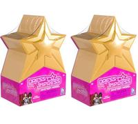 UCC Distributing Dress to Impress Mystery Models Dolls - Wave 1, Gold 2-Pack Bundle with DLC Codes