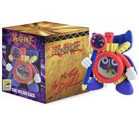 UCC Distributing Yu-Gi-Oh Time Wizard Clock - Timekeeping Mastery in Red, Yellow, White, & Blue for Adults & Children, YGO - Alarm Clock