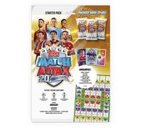 Topps Match Attax UCC 2026/27 - Online Exclusive Starter Pack | Contains a binder, checklist, playpitch and 51 cards including an exclusive Black Nitro LE.