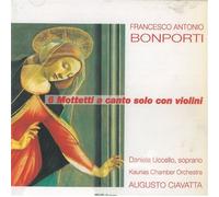 Uccello-Ciavatta - 6 Mottetti a Canto Solo Con Violino