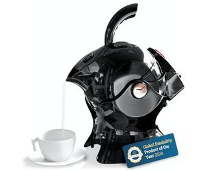 Uccello Electric Safety Kettle | Black Tipper Base Included | Effortless Pour Every Time | Daily Living Drinking Aid For Disabled and Seniors | 1.5 Liters | Black