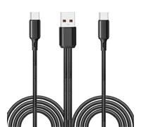 UCEC 1.2m Dual USB C Extender Splitter Cable, Double USB A To Type C Extension Charge Cable, USB Cable A To C
